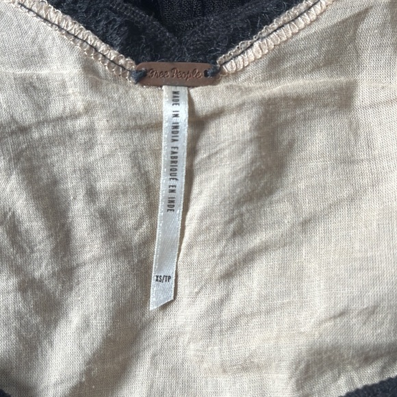 Free People Angel Lace Black Dress - Picture 14 of 15